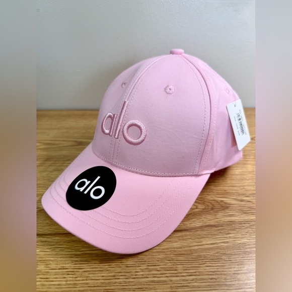 ALO Yoga Accessories - Alo Yoga Pink Baseball Cap